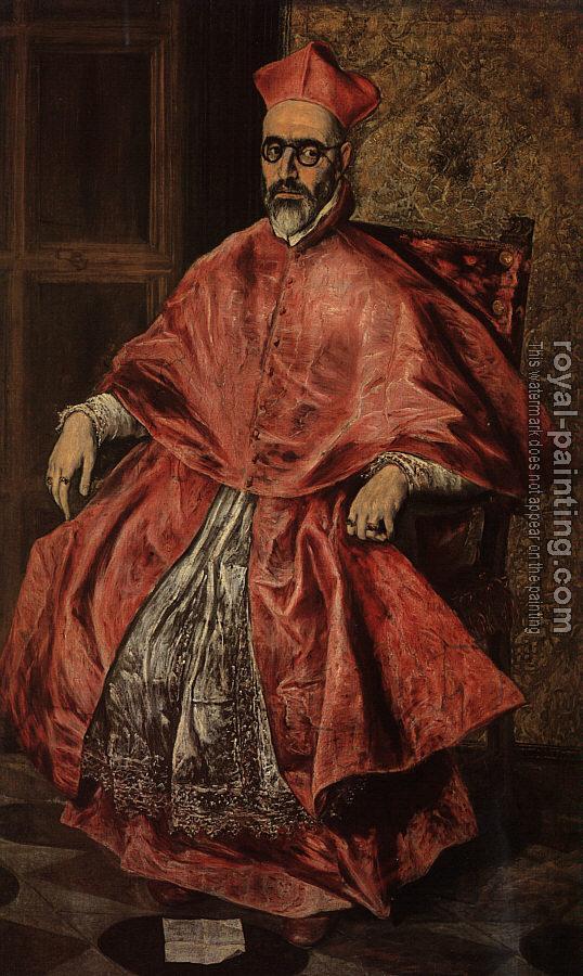 El Greco : Portrait of a Cardinal II